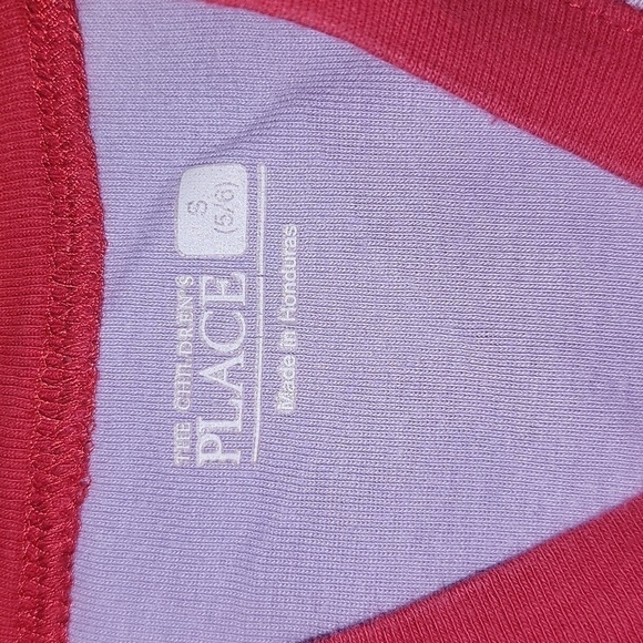THE CHILDRENS PLACE Purple and Red Short Sleeve Tee - Picture 3 of 4